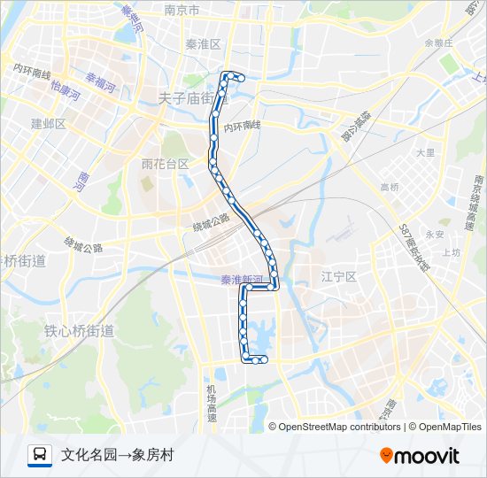 704路route Schedules Stops Maps 文化名园 象房村