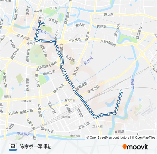 706路 Bus Line Map