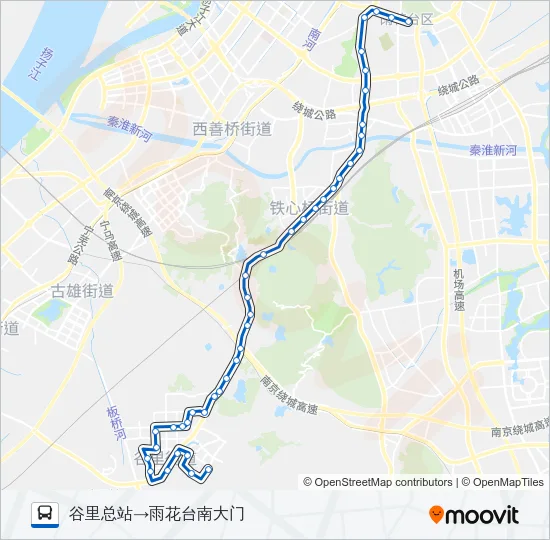 710路 Bus Line Map