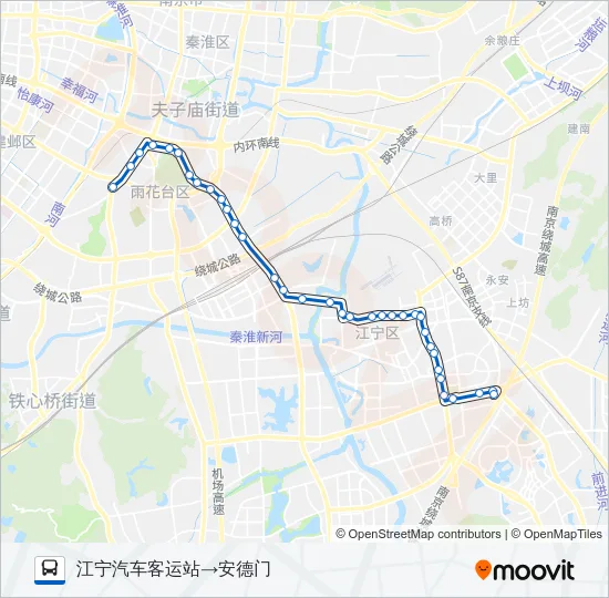 737路 Bus Line Map