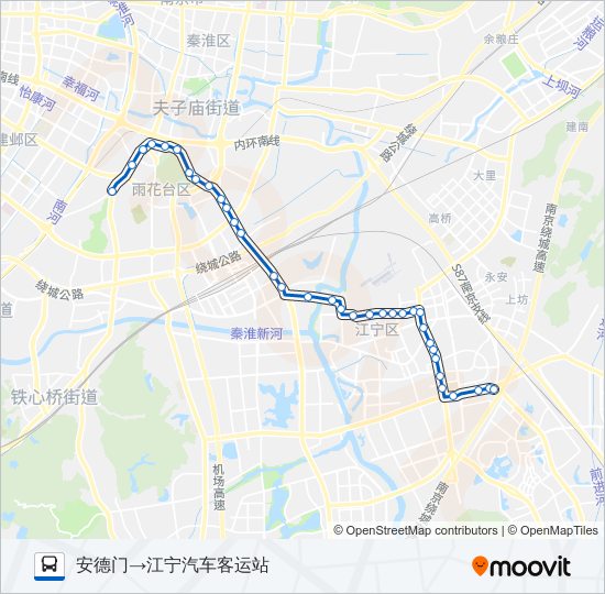 737路 bus Line Map