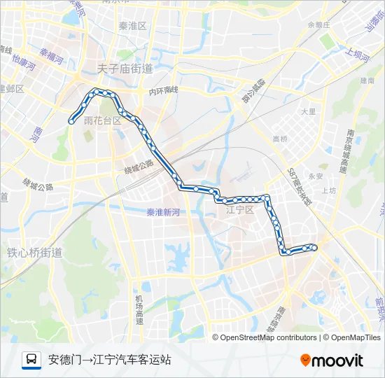 737路 Bus Line Map