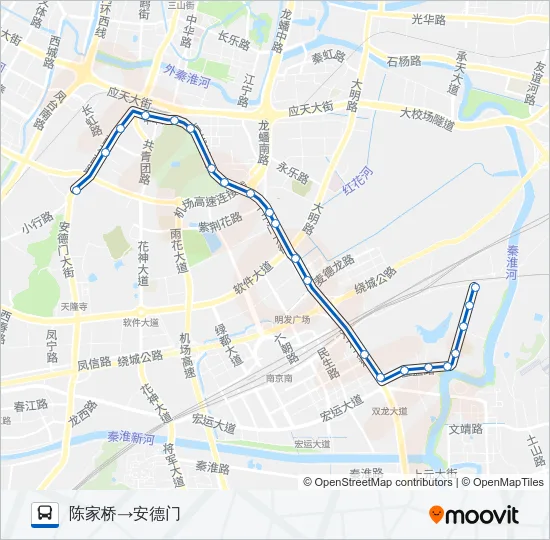 764路 Bus Line Map