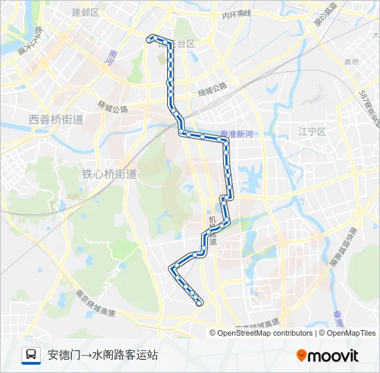 780路 Bus Line Map