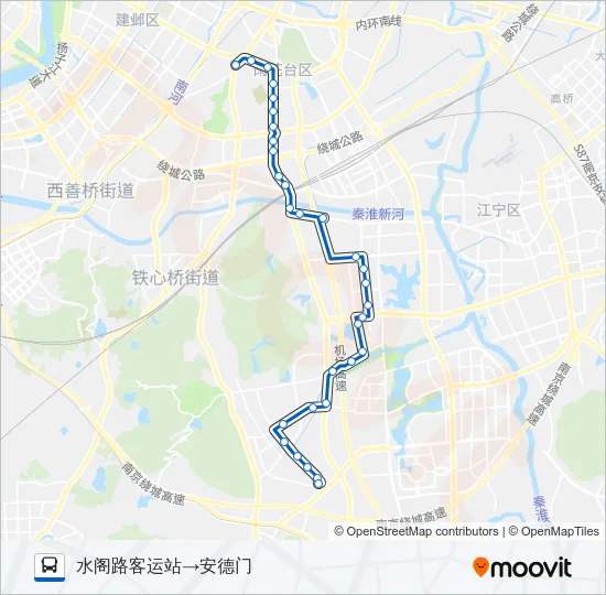 780路 Bus Line Map
