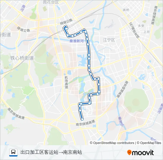 792路 Bus Line Map