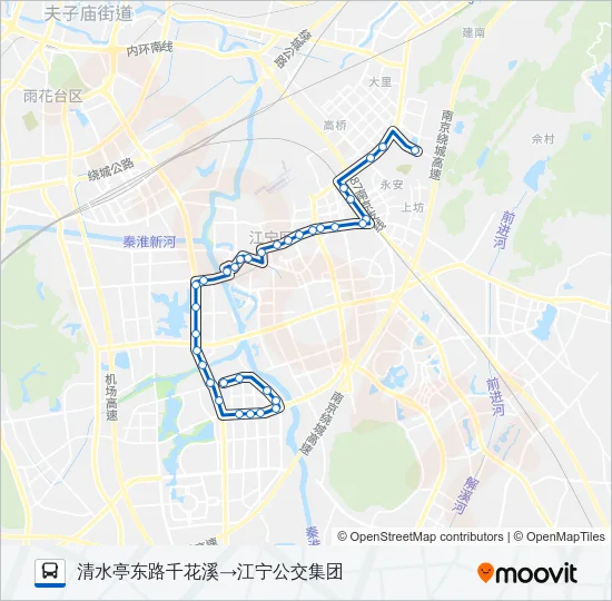 801路 Bus Line Map