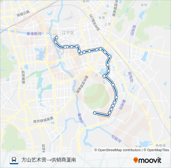 803路 Bus Line Map