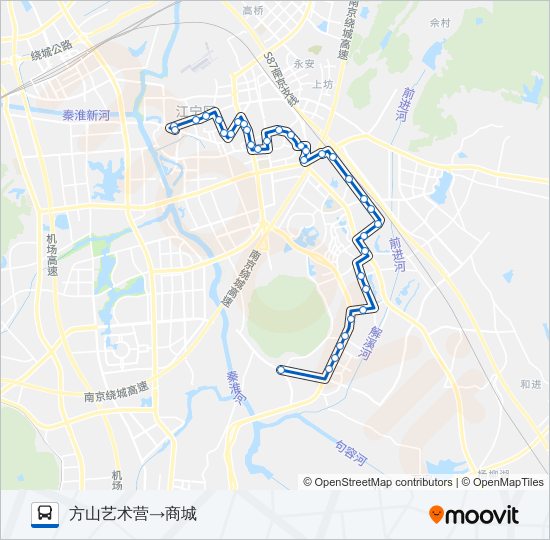 806路 bus Line Map