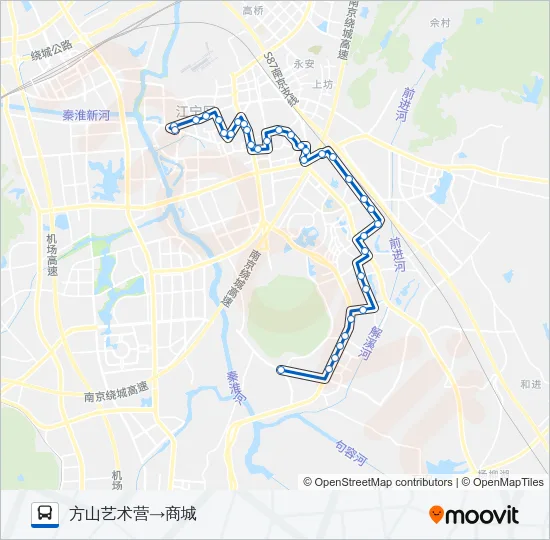 806路 Bus Line Map