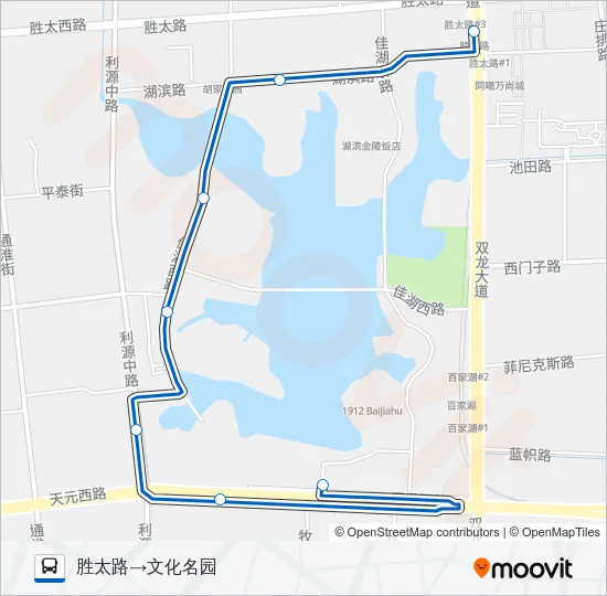 811路 Bus Line Map