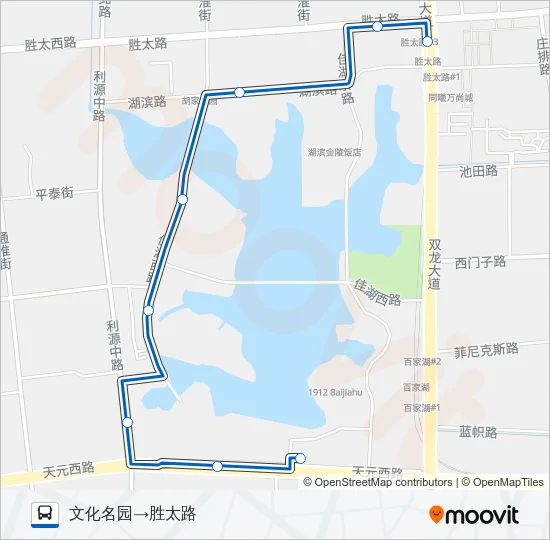 811路 Bus Line Map