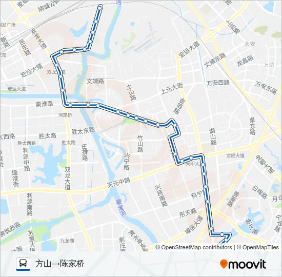 812路 Bus Line Map