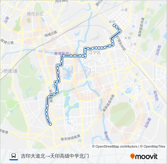 818路 Bus Line Map