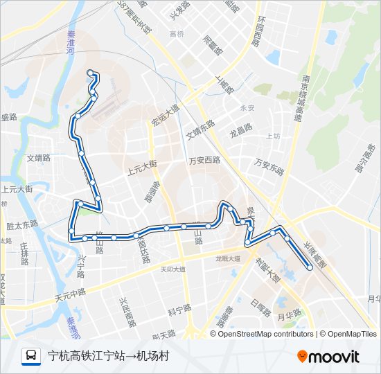 822公交站的线路图图片