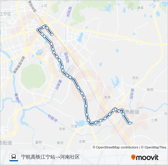 826路 Bus Line Map