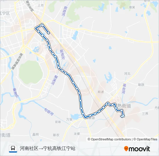 826路 Bus Line Map