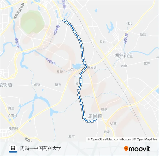 830路 Bus Line Map
