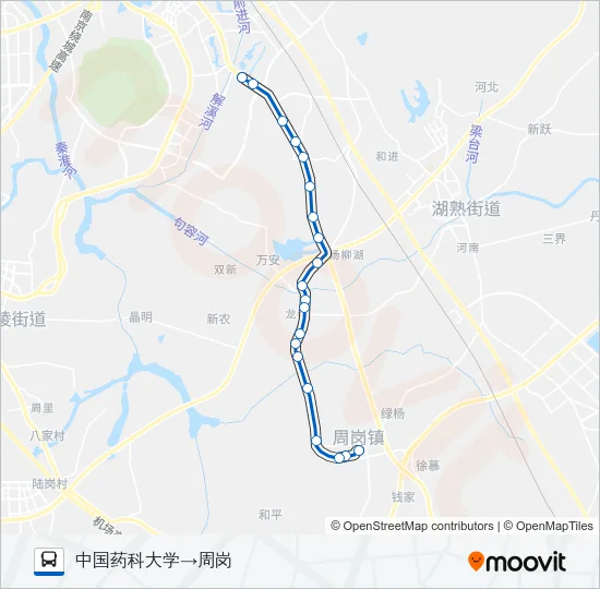 830路 Bus Line Map