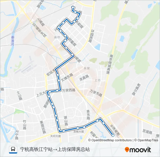 831路 Bus Line Map