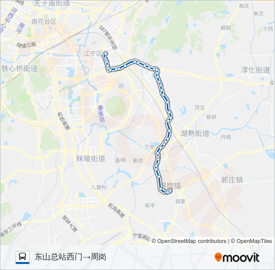 835路 Bus Line Map