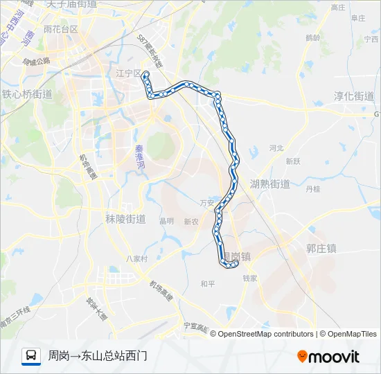 835路 Bus Line Map