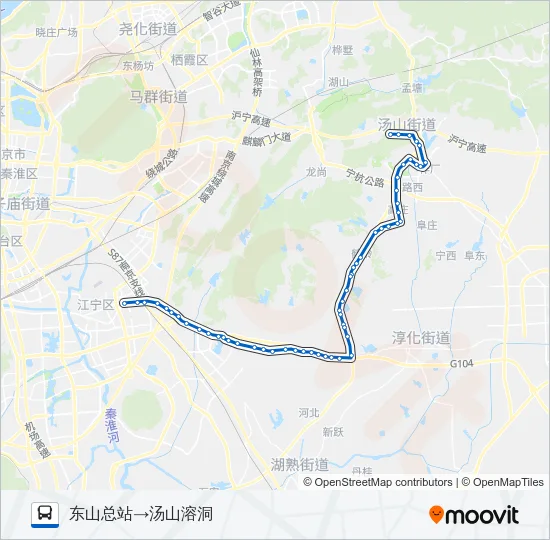 837路 Bus Line Map