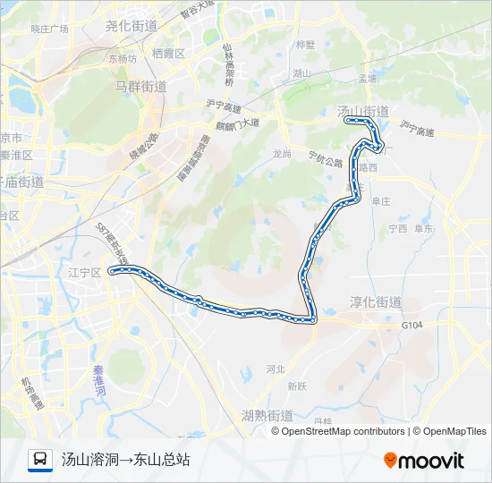 837路 Bus Line Map