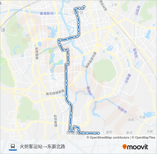 838路 Bus Line Map