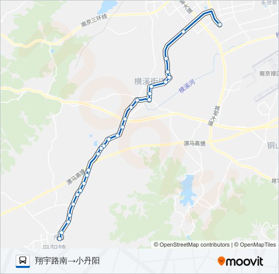 861路 bus Line Map