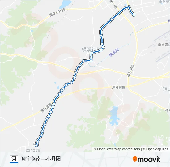 861路 Bus Line Map