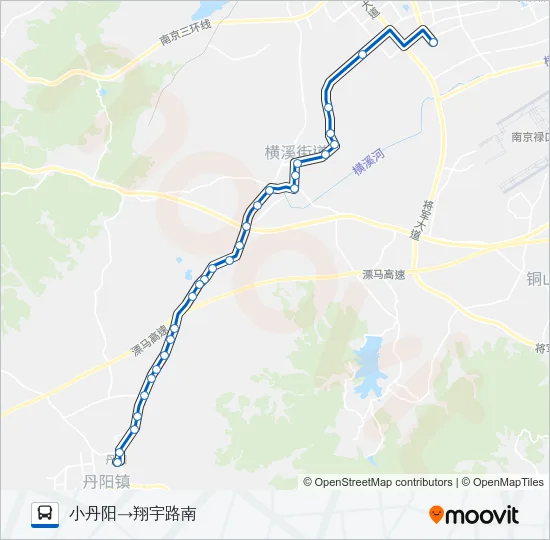 861路 Bus Line Map