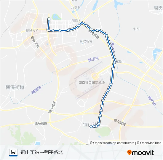 862路 Bus Line Map