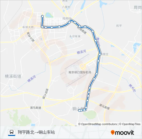 862路 Bus Line Map