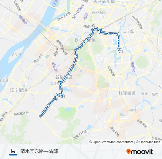 866路 Bus Line Map