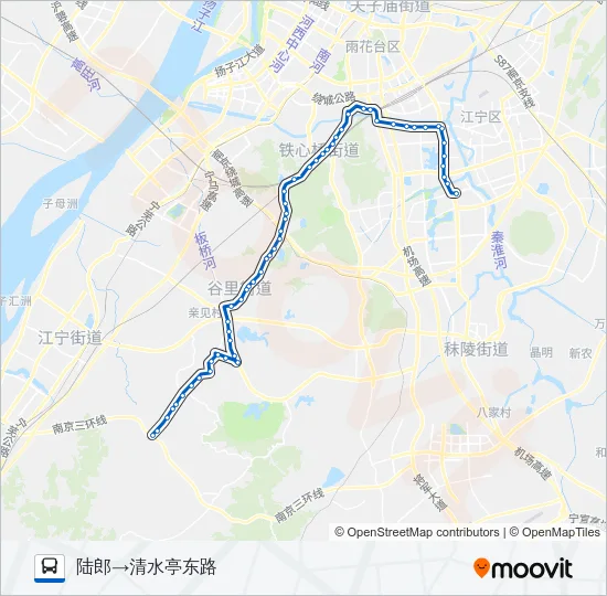 866路 Bus Line Map