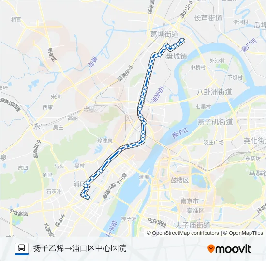 D10路 Bus Line Map
