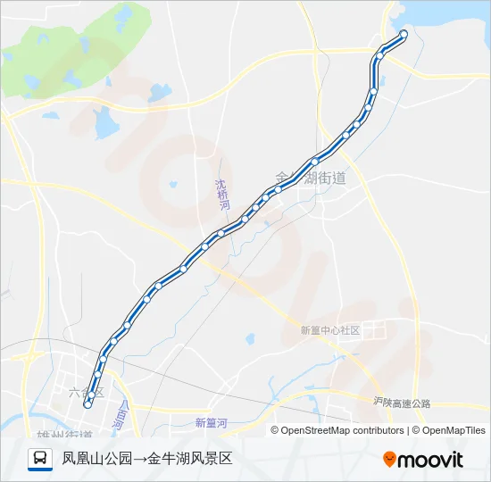 G62路 Bus Line Map