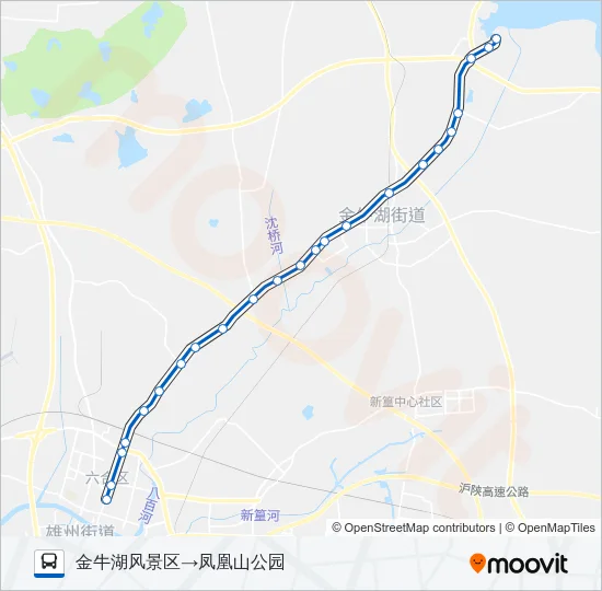 G62路 Bus Line Map