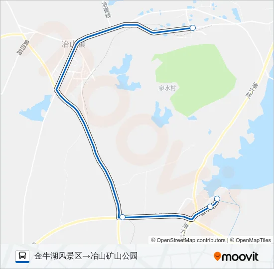 G63路 Bus Line Map
