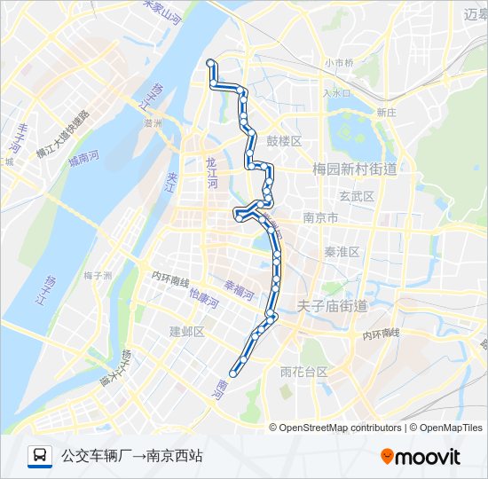 十八路公交线路图图片