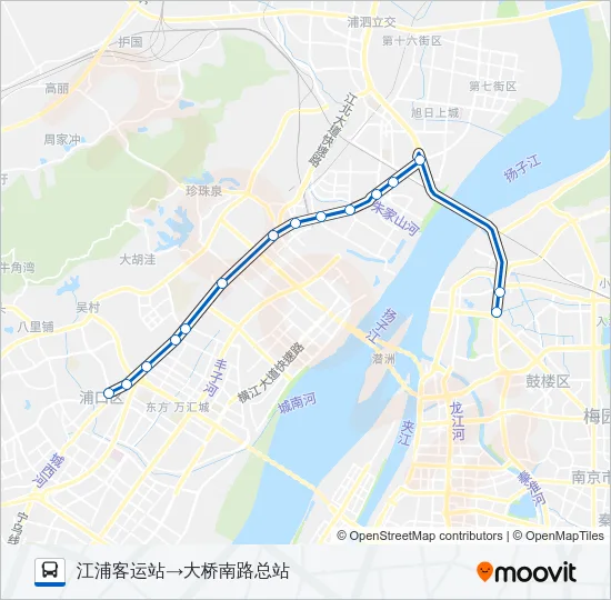 Y29路夜间 Bus Line Map