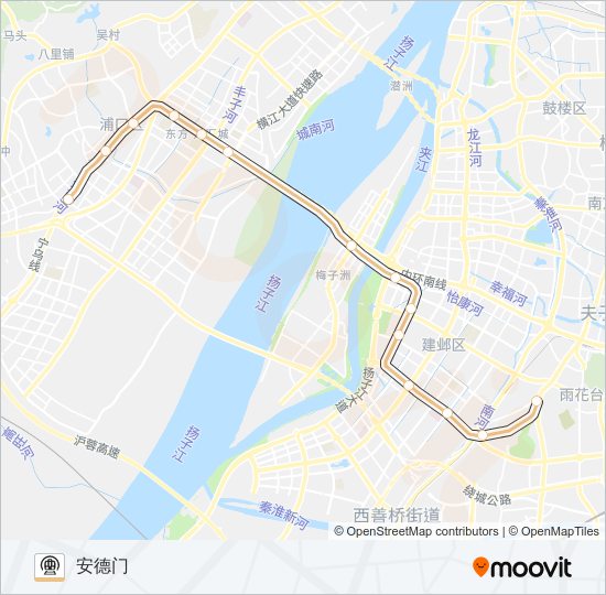 10号线 metro Line Map