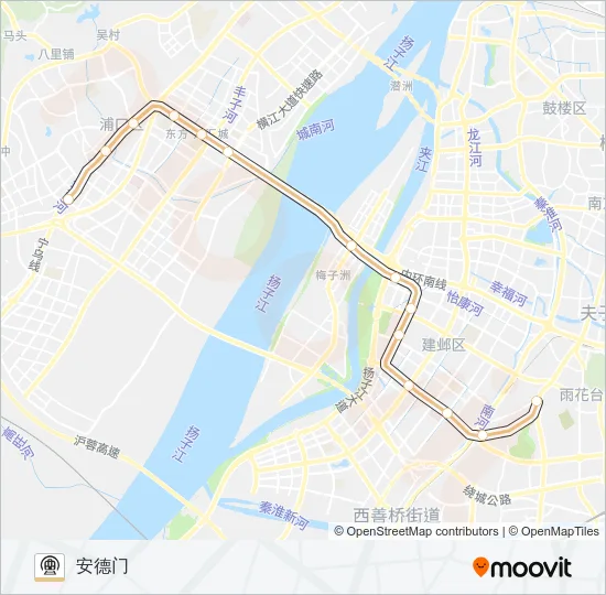 10号线 Metro Line Map