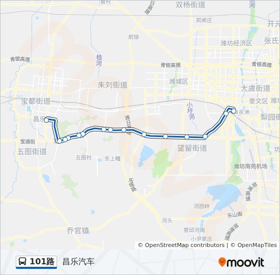 郑州101路公交车路线图图片