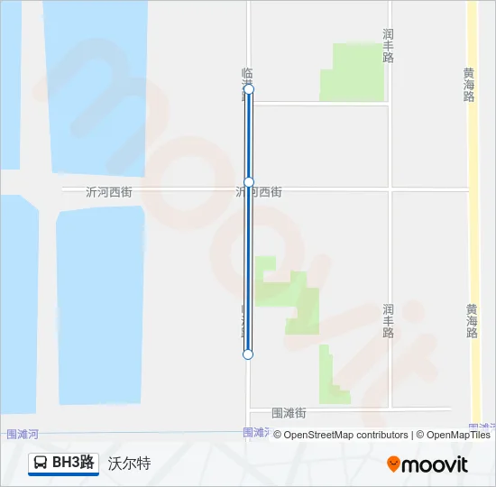 BH3路 Bus Line Map