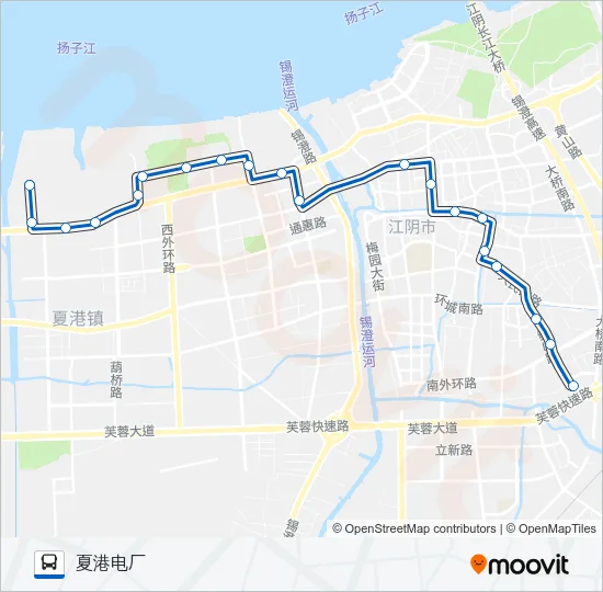 3路 Bus Line Map