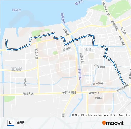 3路 Bus Line Map