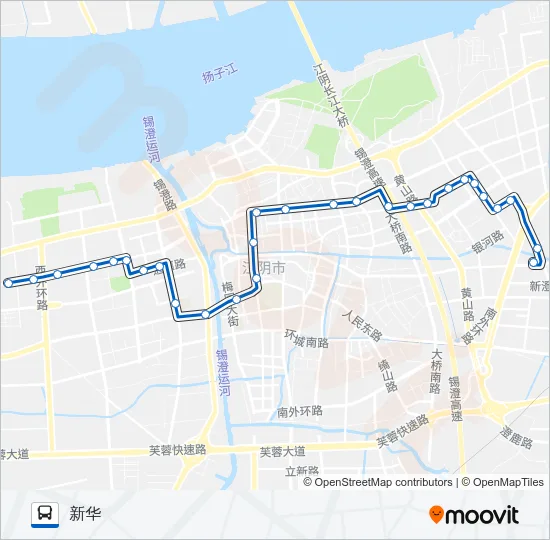 9路 Bus Line Map