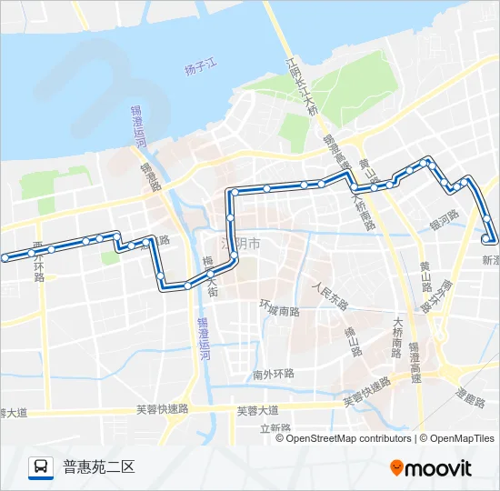 9路 Bus Line Map